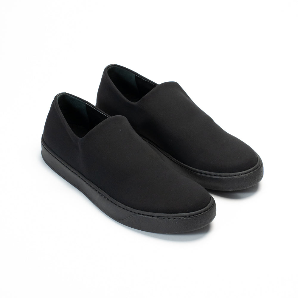 Via Mercanti Edoardo Black - Slip-on da uomo – VIAMERCANTI