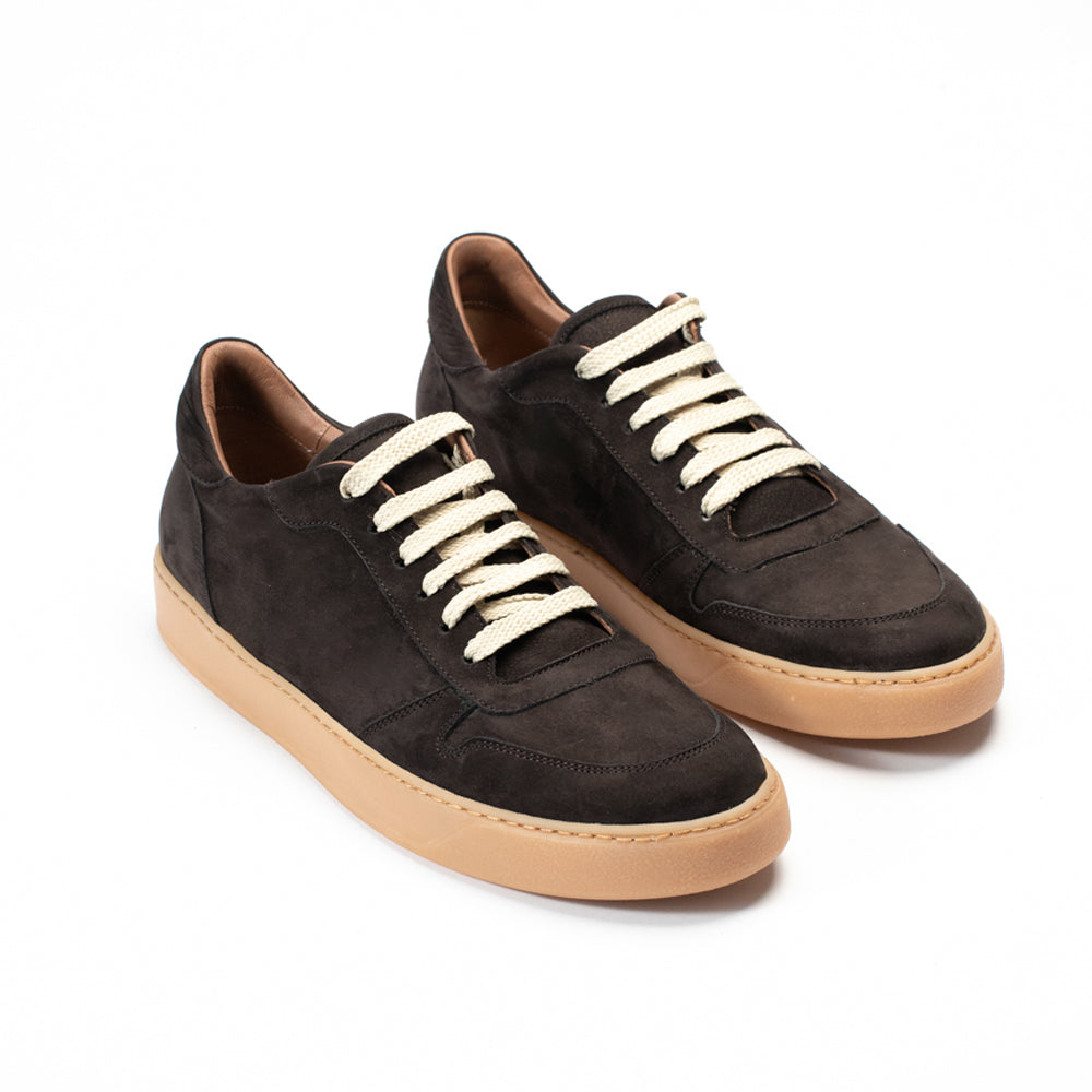 Via Mercanti Liam Chocolate - Sneakers da uomo – VIAMERCANTI