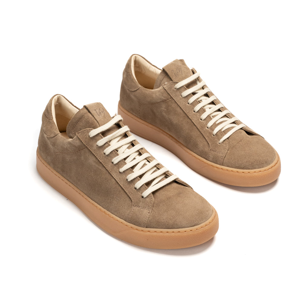 Via Mercanti Jack Black Velour - Scarpe sportive da uomo – VIAMERCANTI